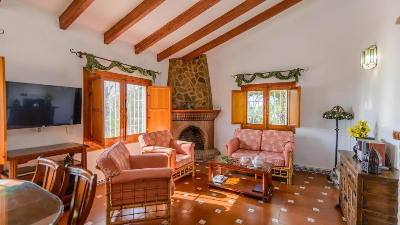 Casa Maria Campos De Velez By Ruralidays Villa Spain