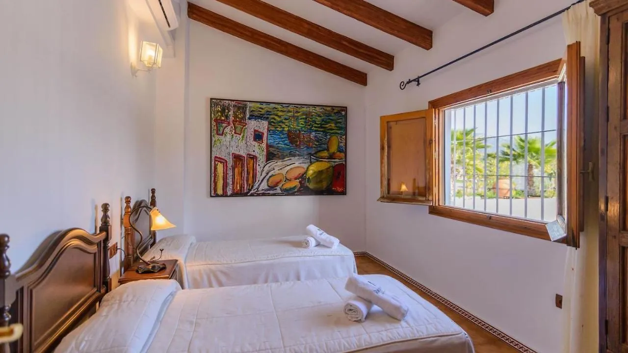 Casa Maria Campos De Velez By Ruralidays Villa Spain